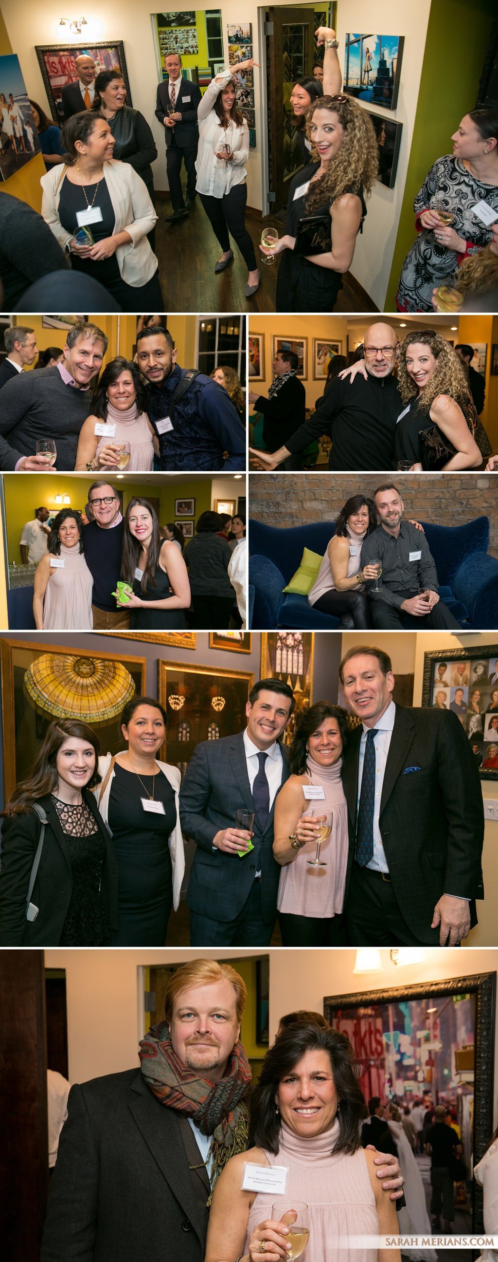 Yena Jung of By Yena Designs, James McGovern of the Central Park Boathouse, Ed Libby