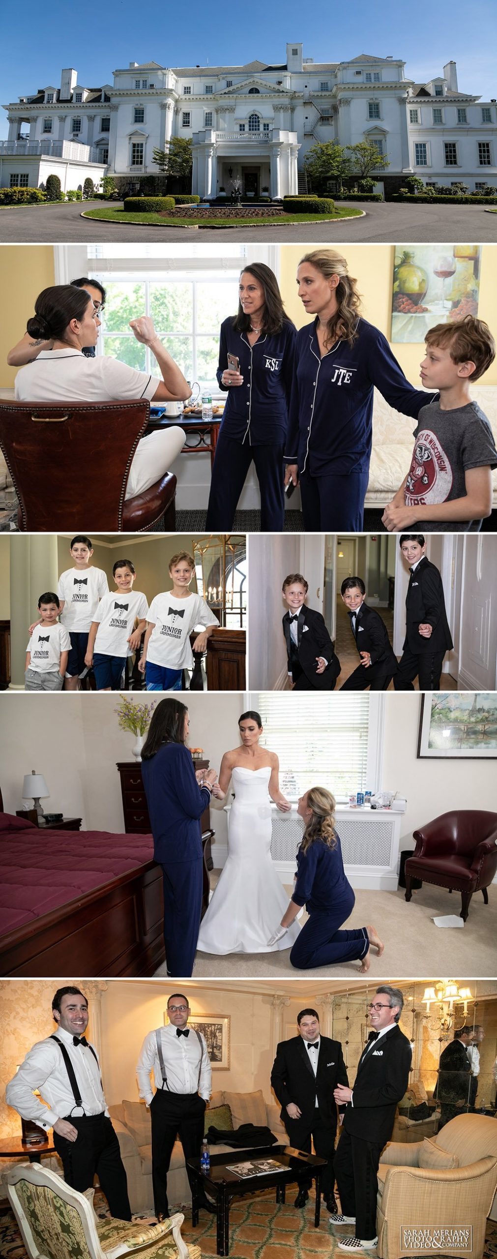 CHECK OUT THIS FAMILY CELEBRATION FOR COURTNEY AND JORDAN’S WEDDING