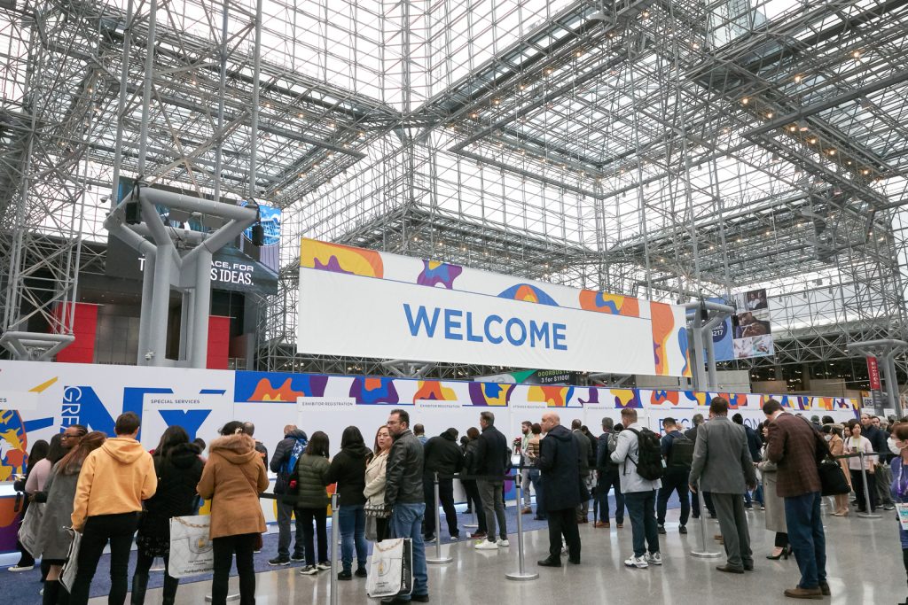 Trade show photography Manhattan